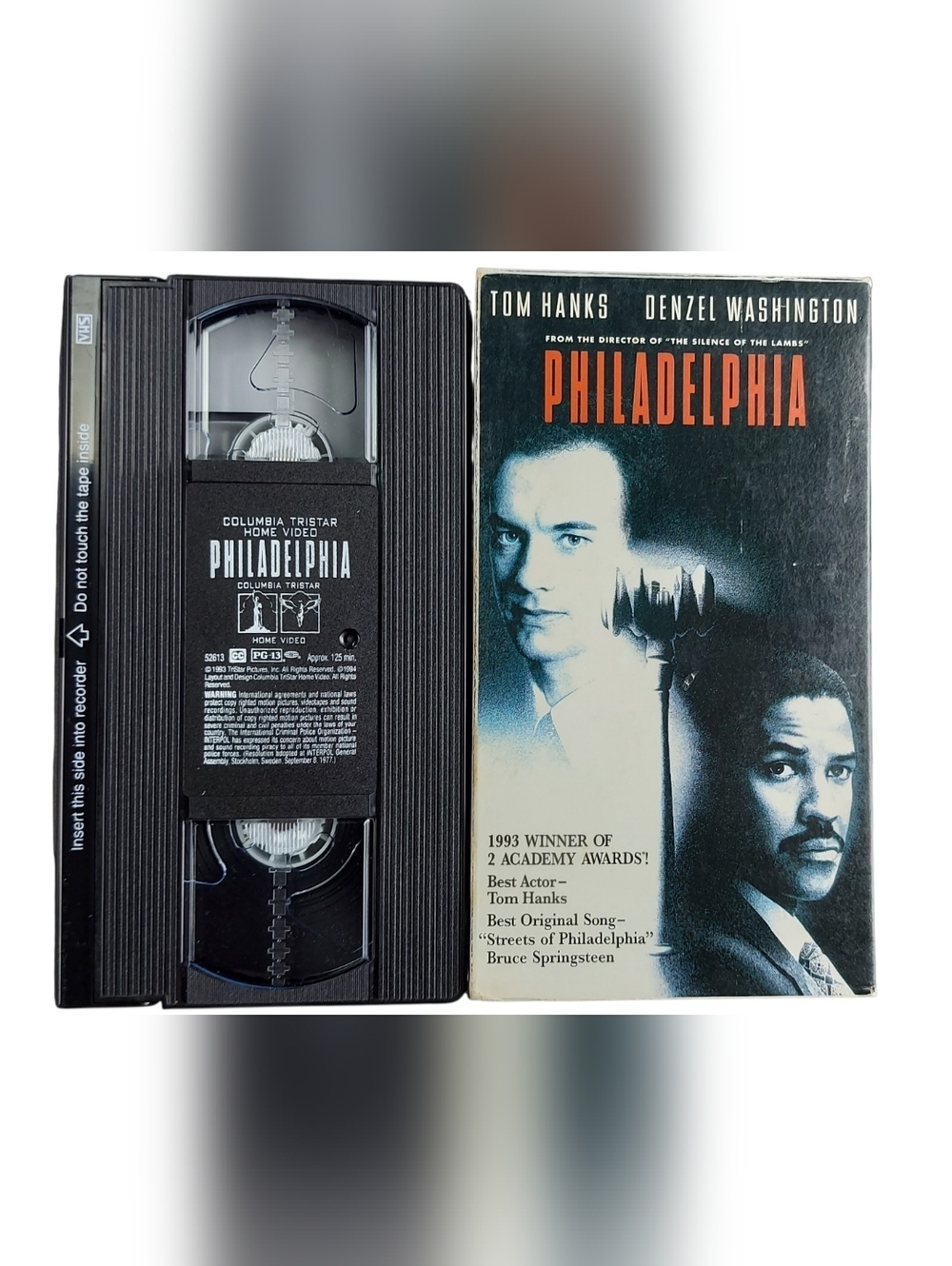 Philadelphia VHS Movie Tape